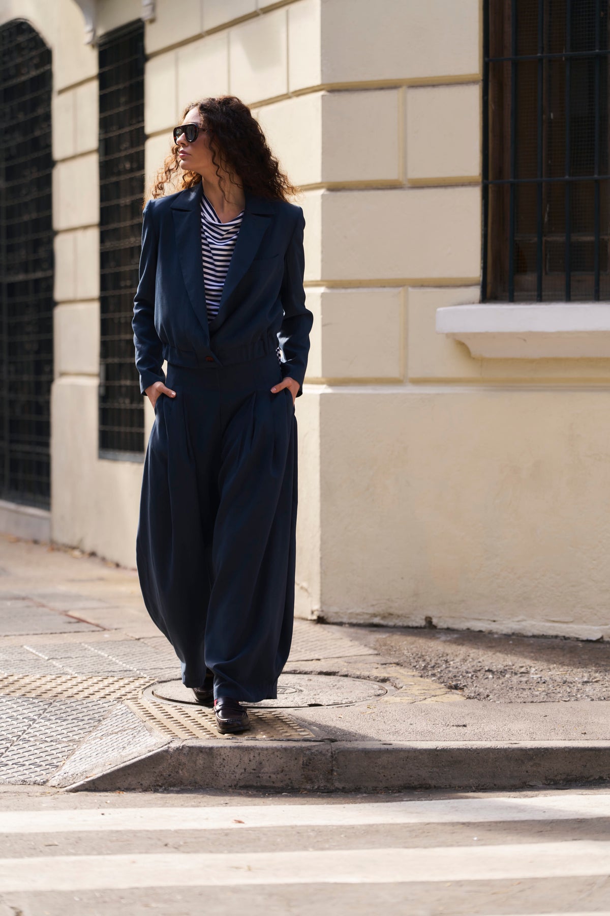 Pantalón Meduse Azul Navy