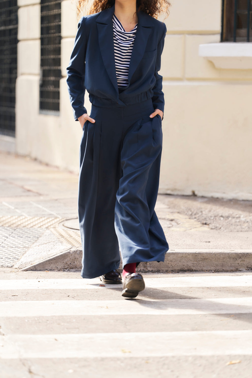 Pantalón Meduse Azul Navy