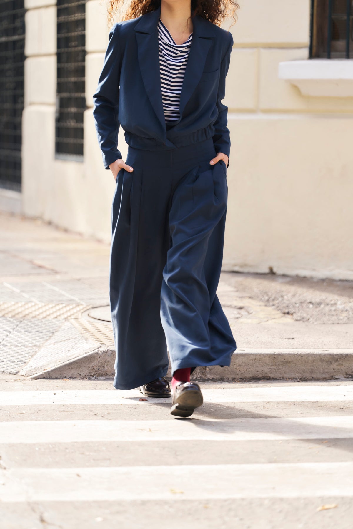 Pantalón Meduse Azul Navy
