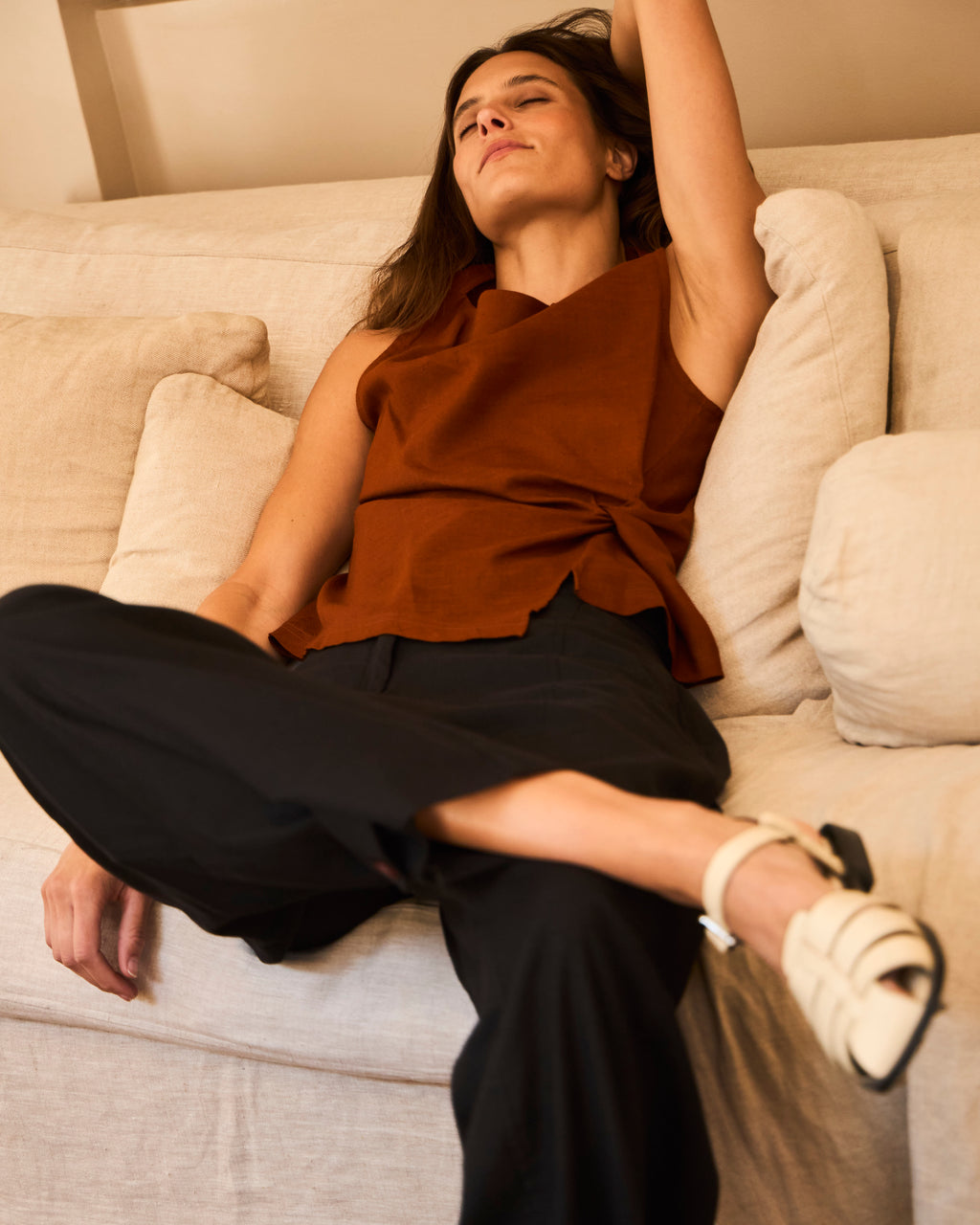 Pantalón Tiger Negro