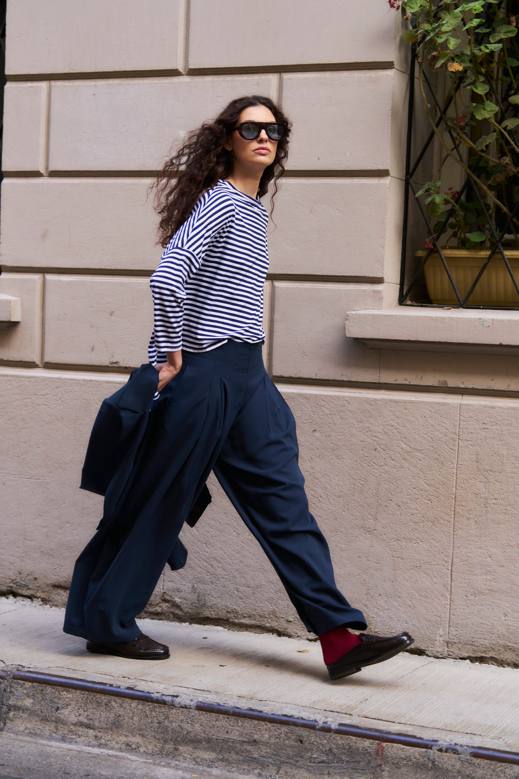 Pantalón Meduse Azul Navy