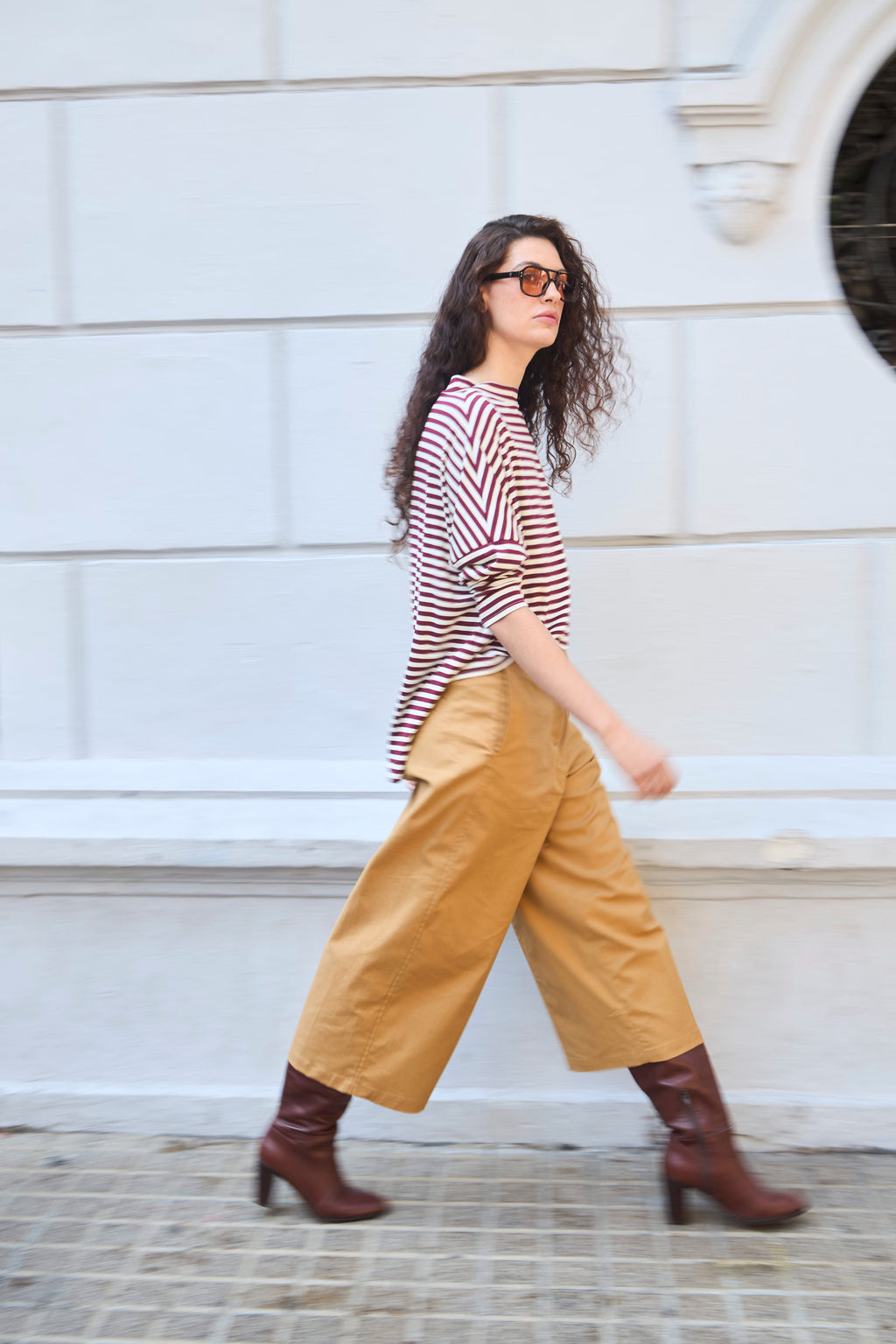 Pantalón Fiere 100% Algodón Camel