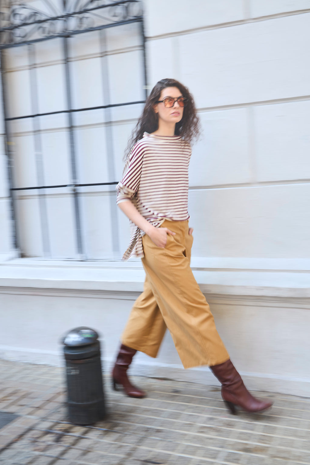 Pantalón Fiere 100% Algodón Camel