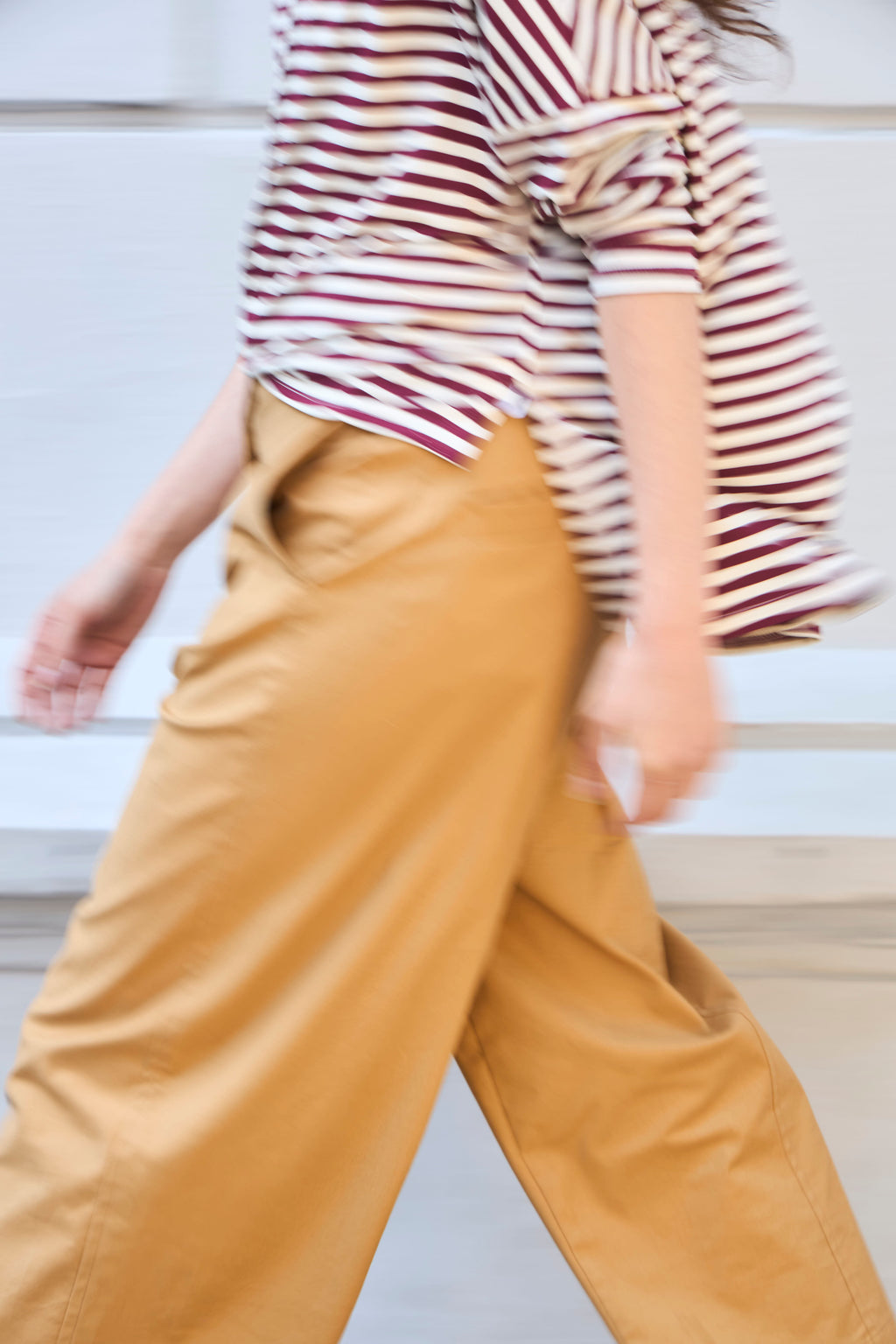 Pantalón Fiere 100% Algodón Camel