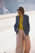 Blazer Corsaire 100% Algodón Petróleo