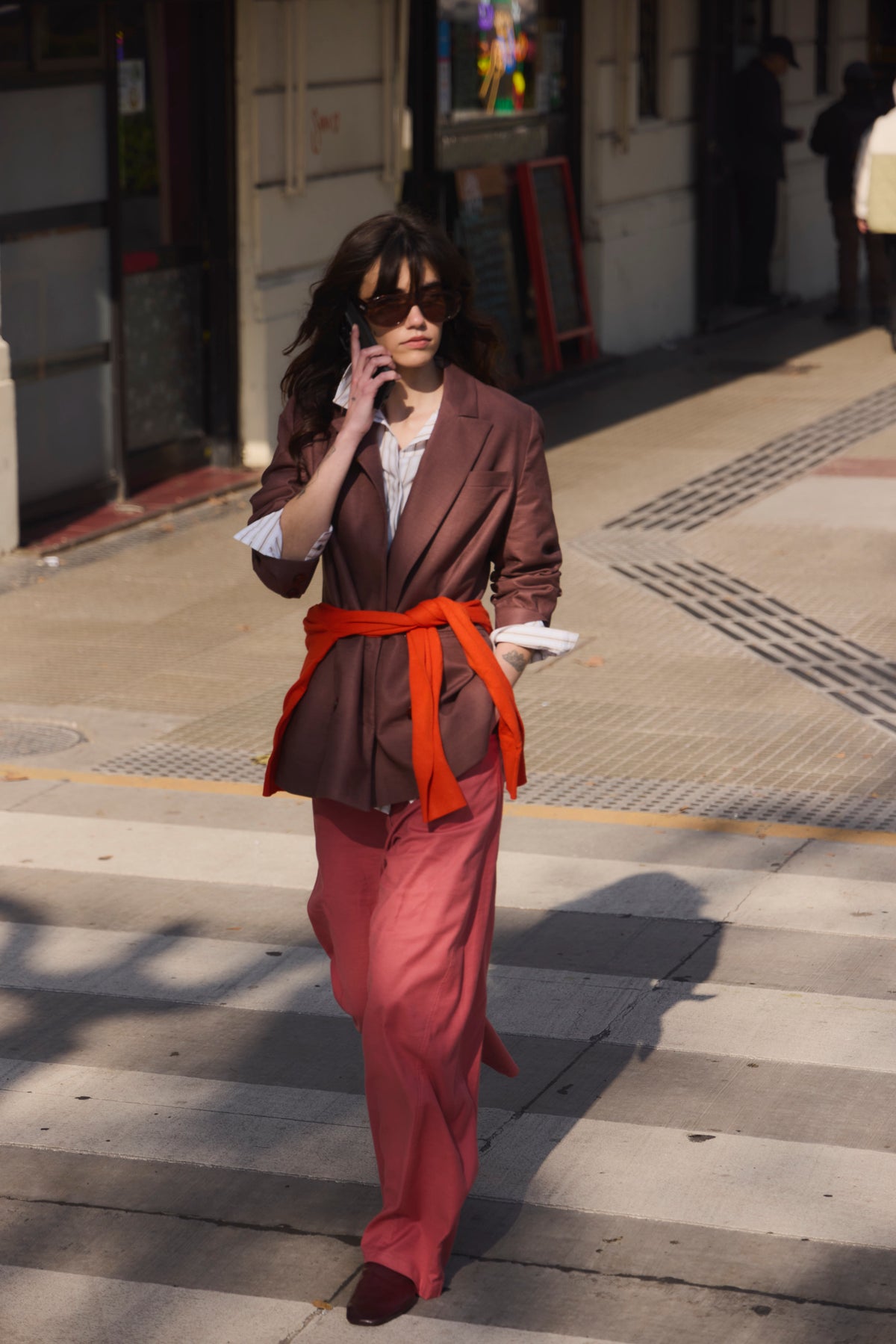 Pantalon Ether Rosa Palo