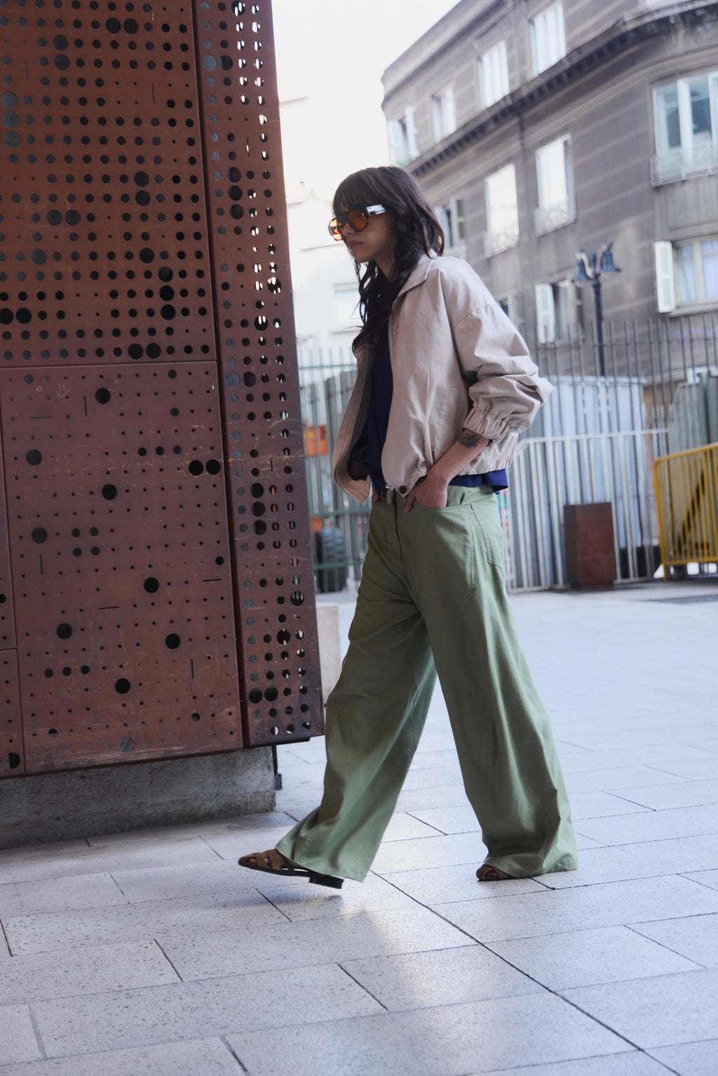 Pantalón Ether Verde