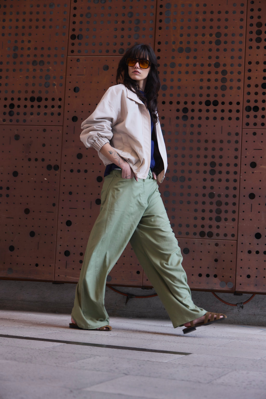 Pantalón Ether Verde