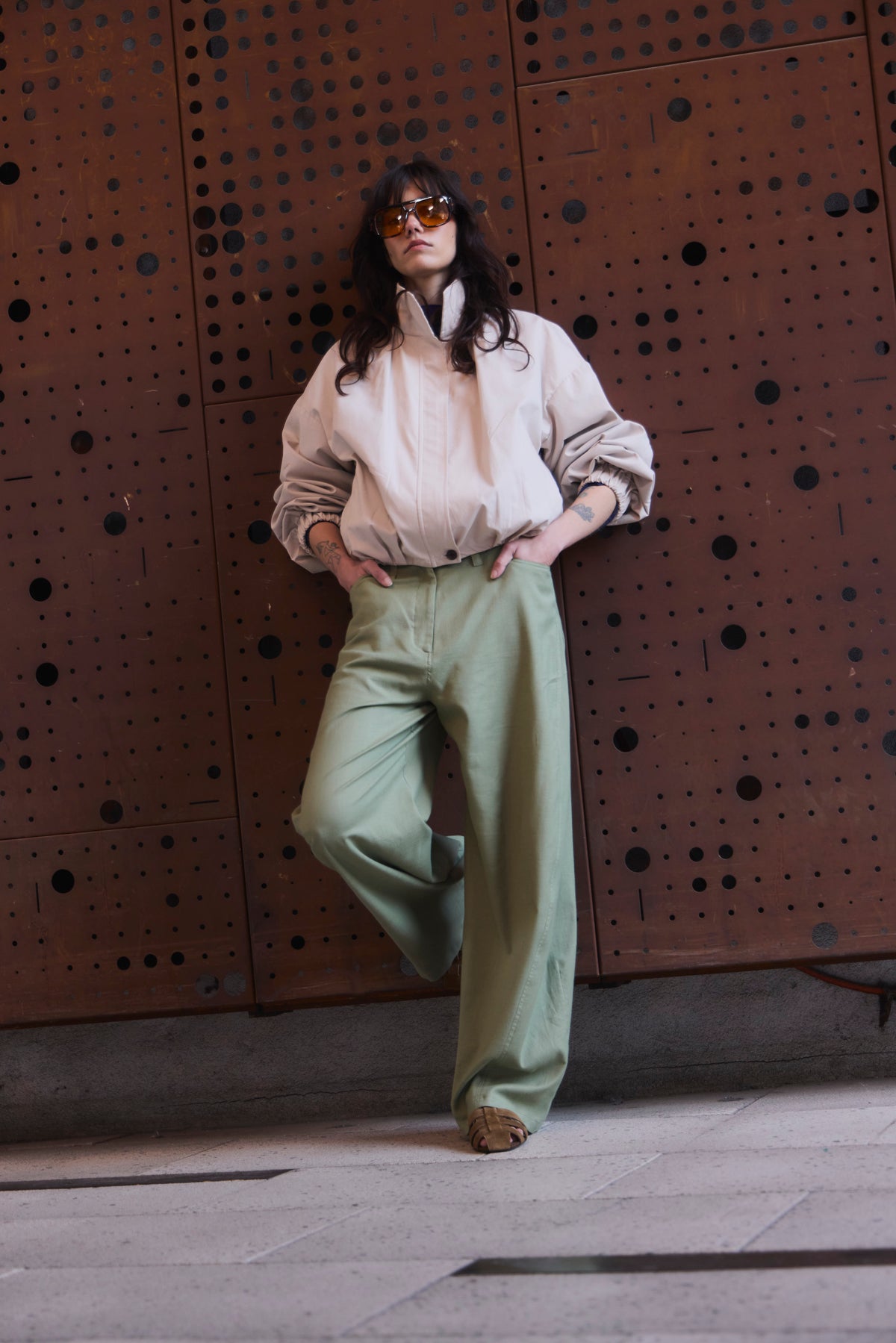 Pantalón Ether Verde
