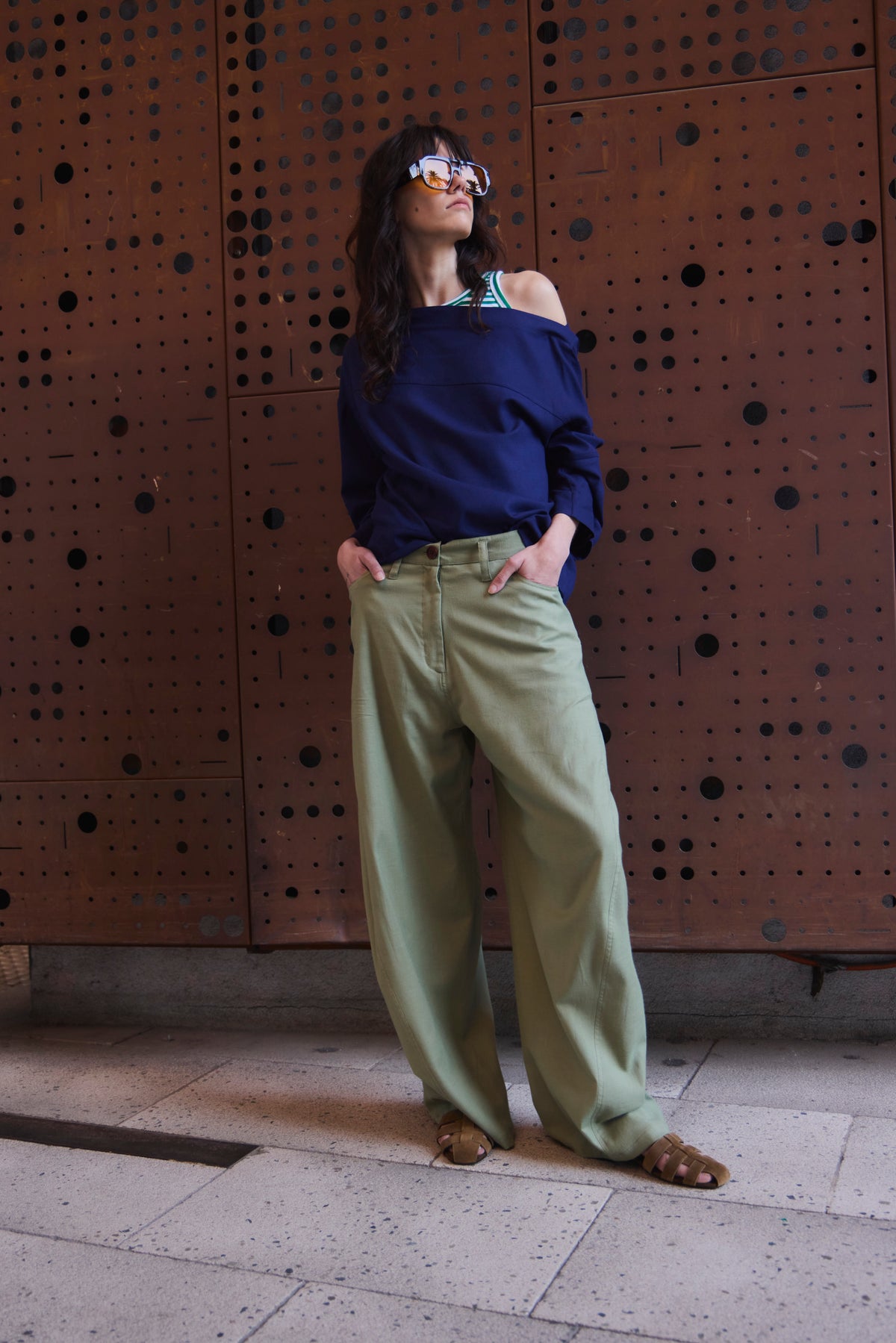 Pantalón Ether Verde