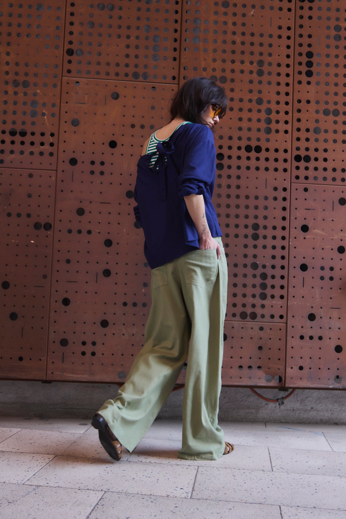 Pantalón Ether Verde