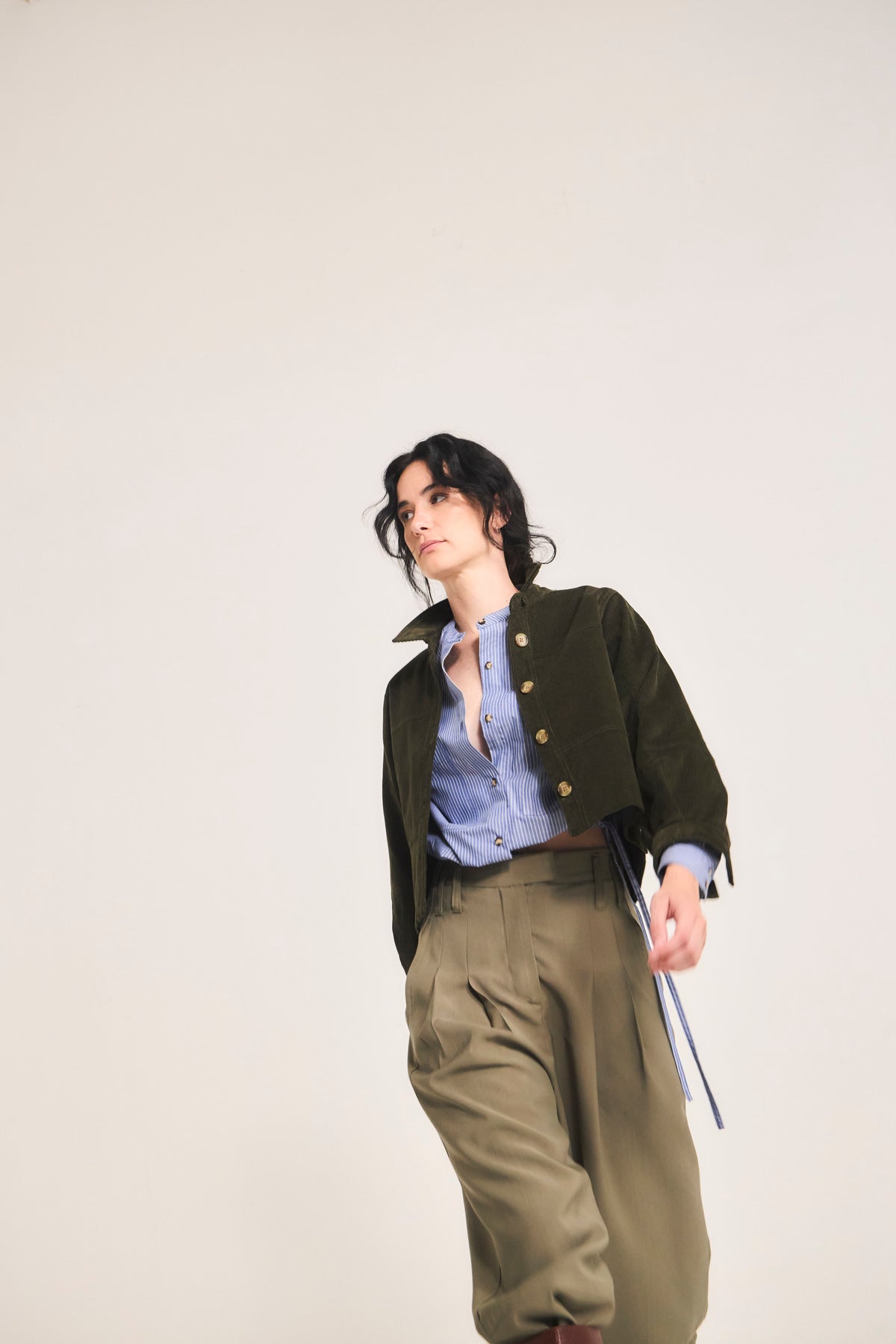 Pantalón Chaine Cupro Verde