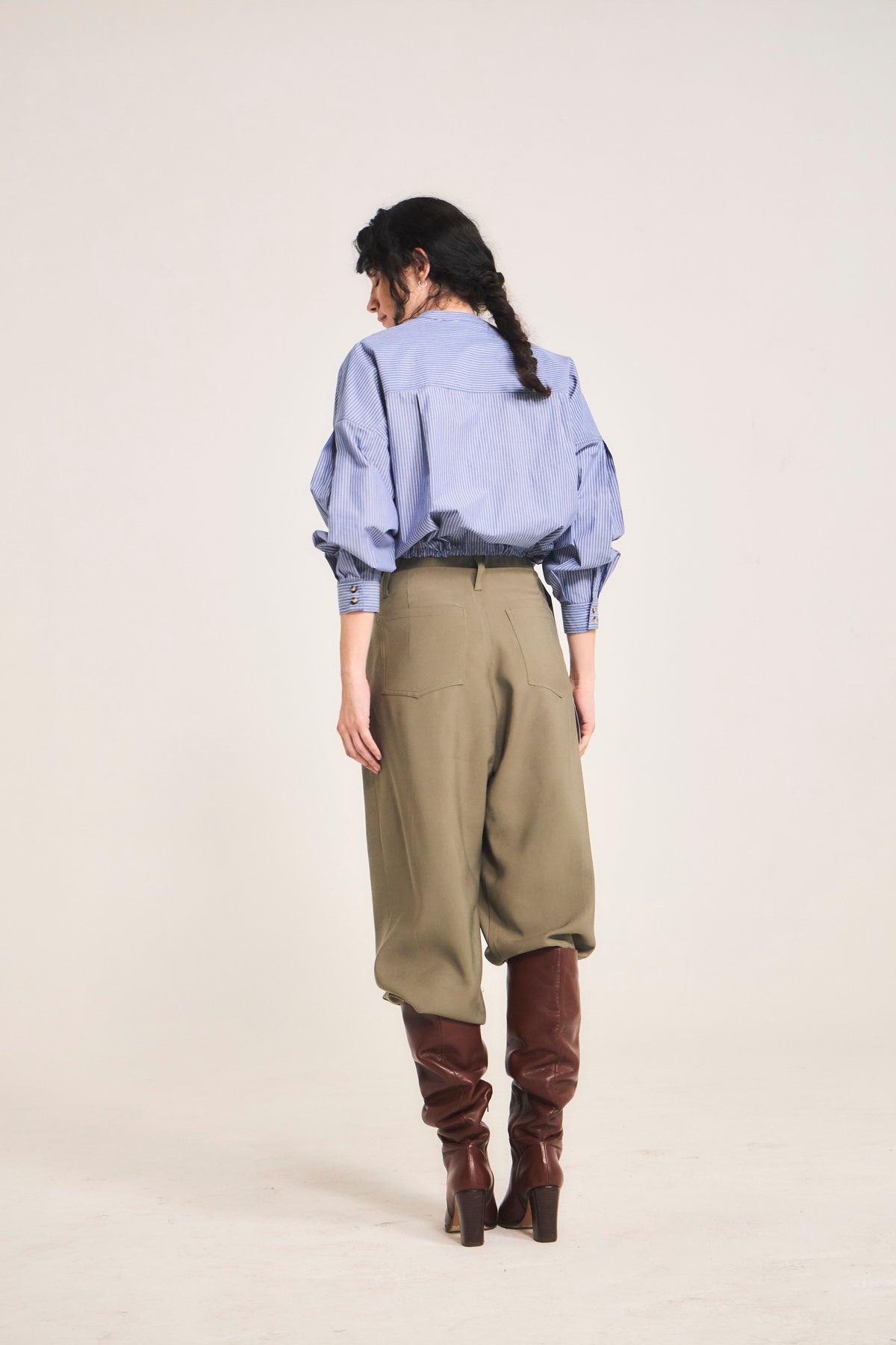 Pantalón Chaine Cupro Verde
