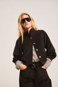 Porter Corduroy Jacket Brown