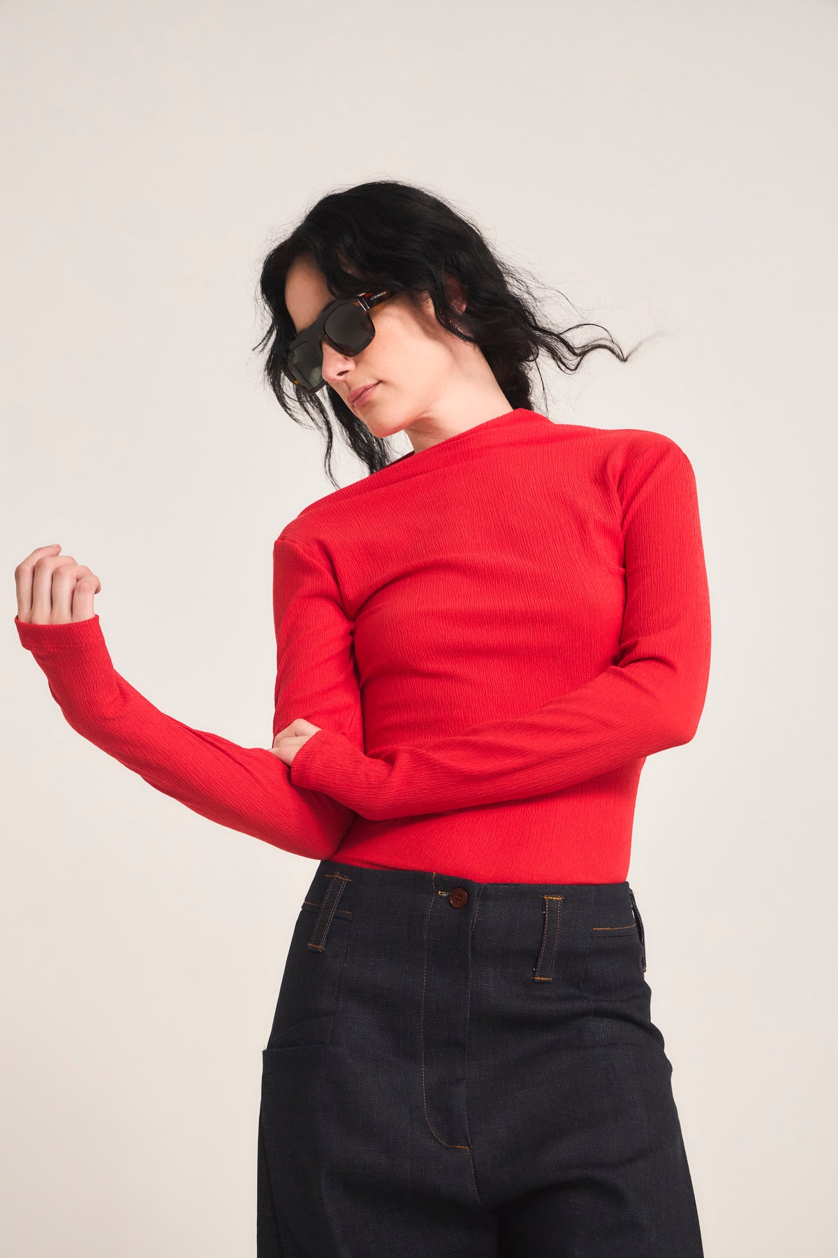 Top Meleze Rojo