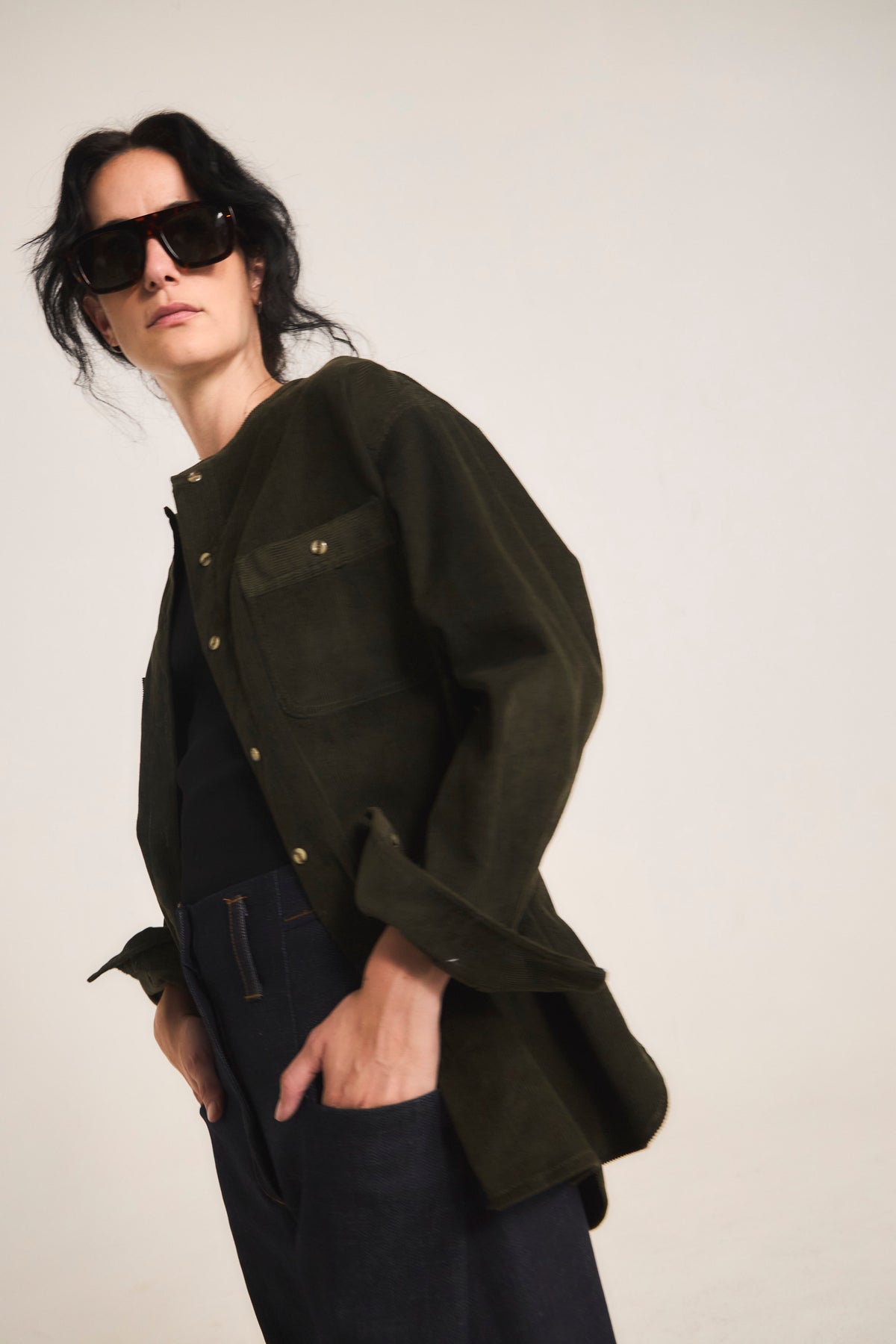 Sobrecamisa Doute Cotelé Verde