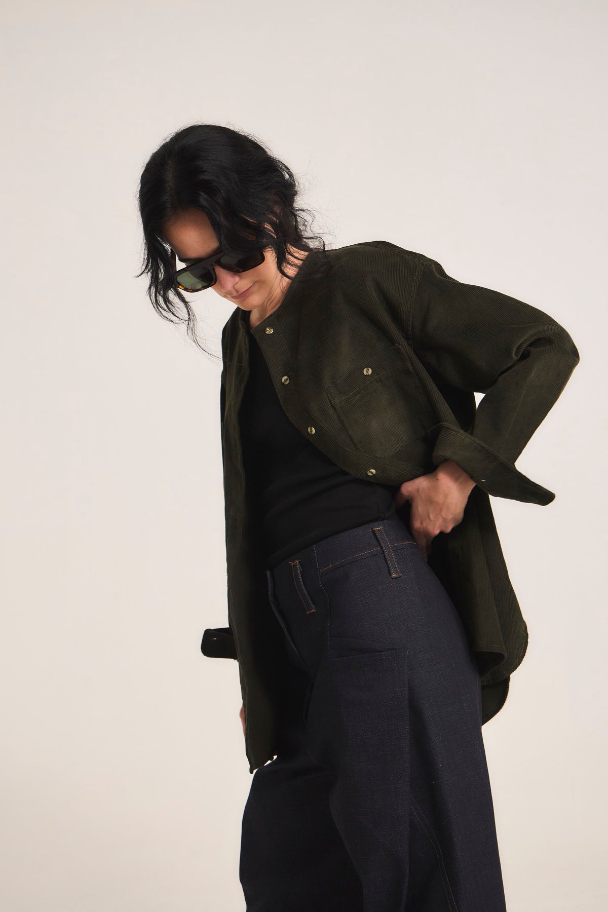 Sobrecamisa Doute Cotelé Verde