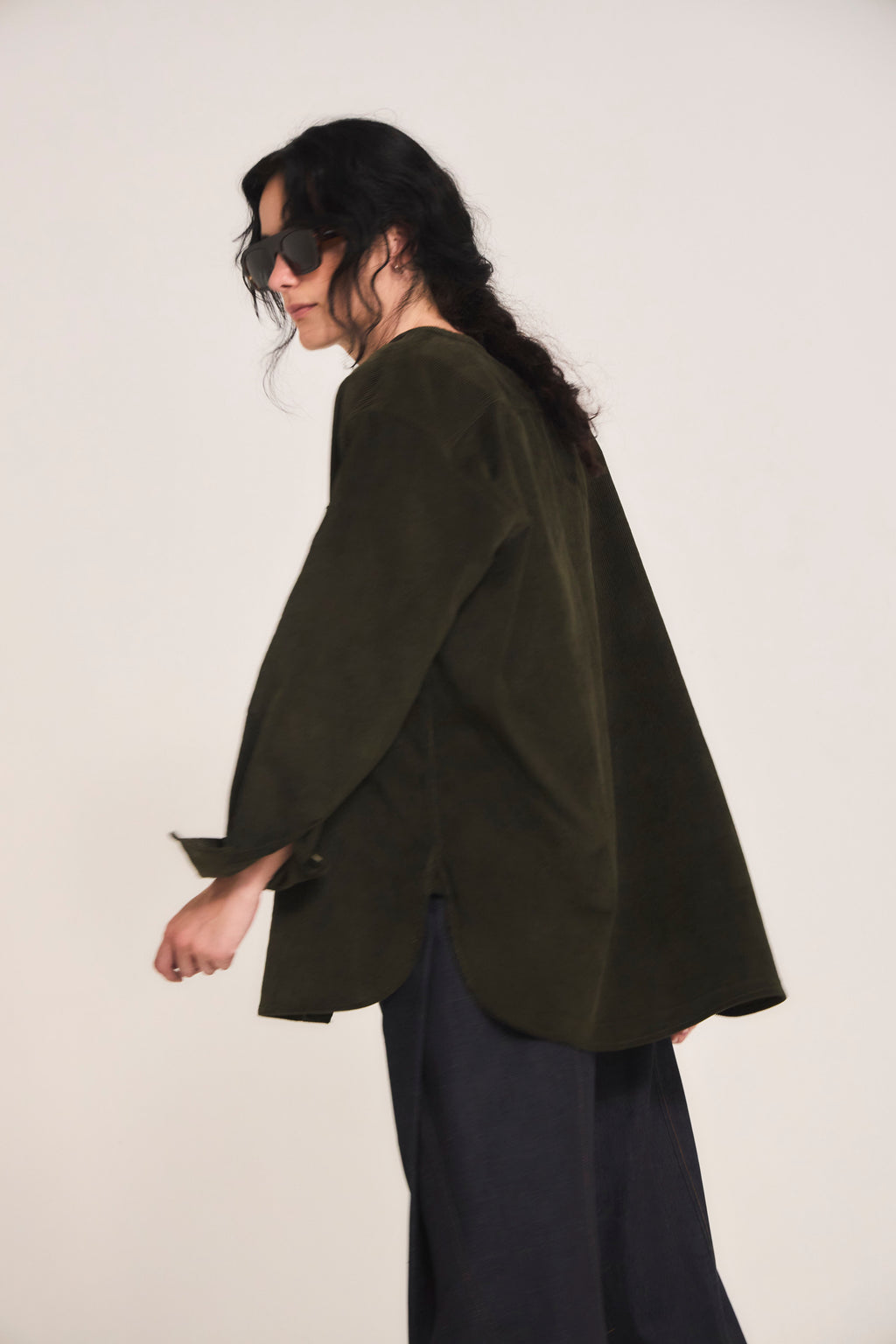 Sobrecamisa Doute Cotelé Verde