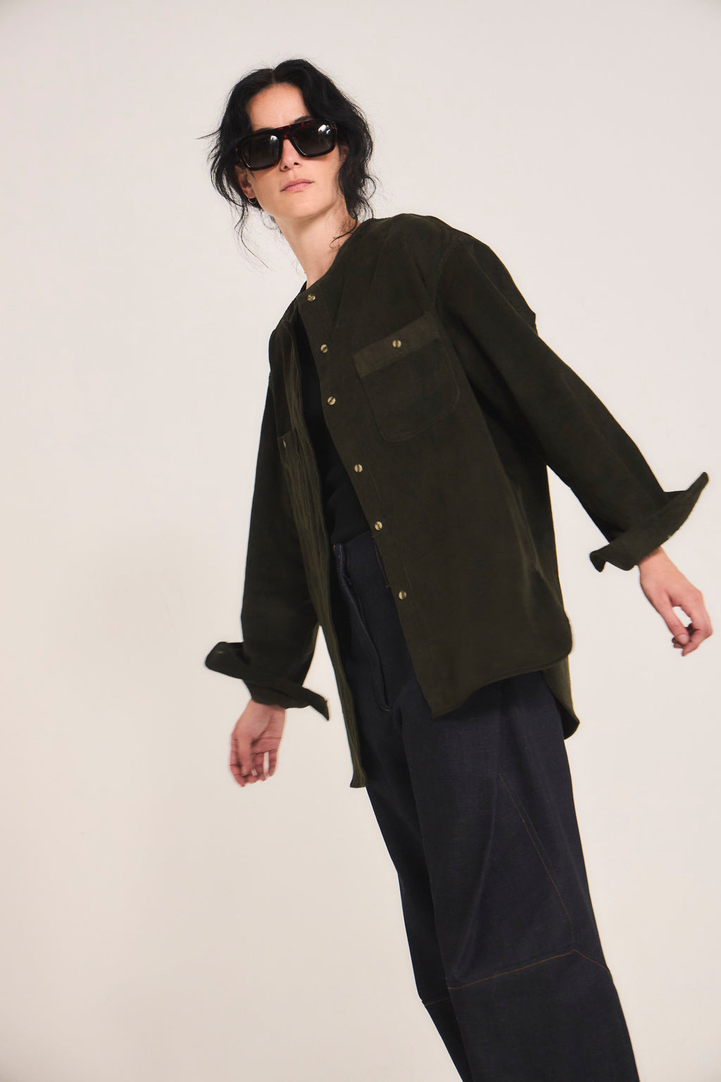 Sobrecamisa Doute Cotelé Verde