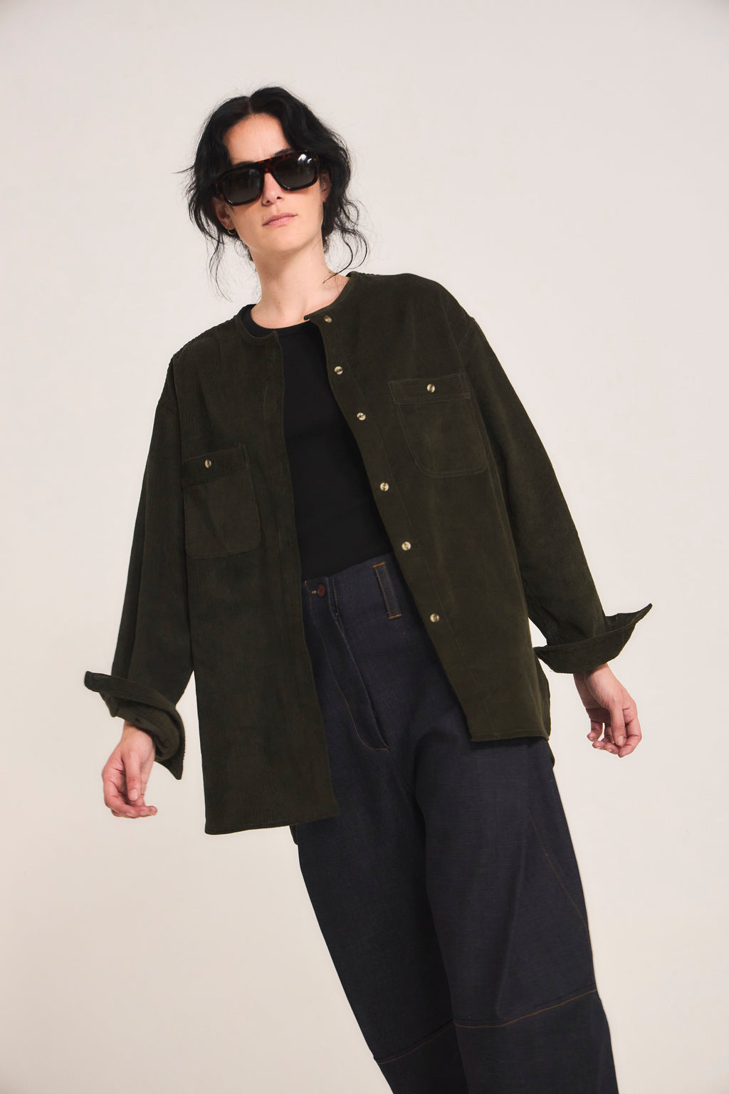Sobrecamisa Doute Cotelé Verde