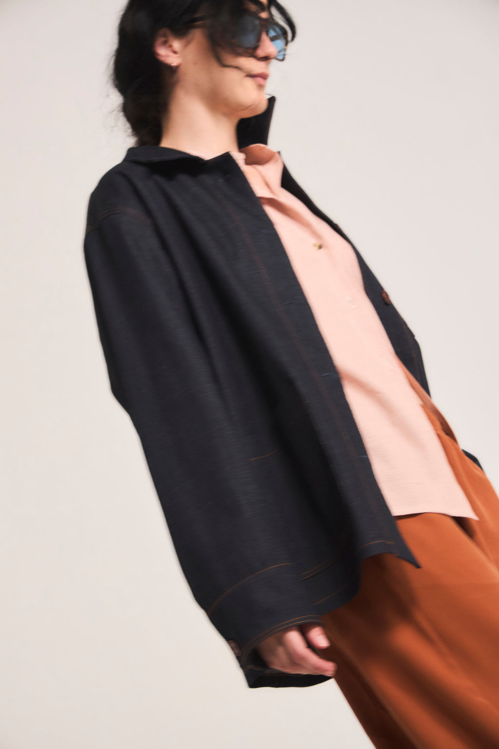 Chaqueta Casbah Denim Azul Marino