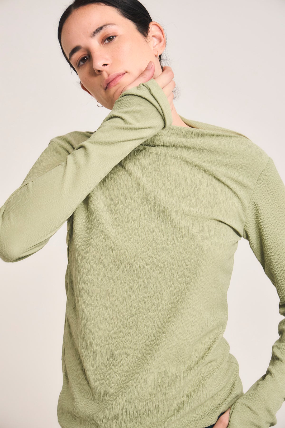 Water-Green Meleze Top
