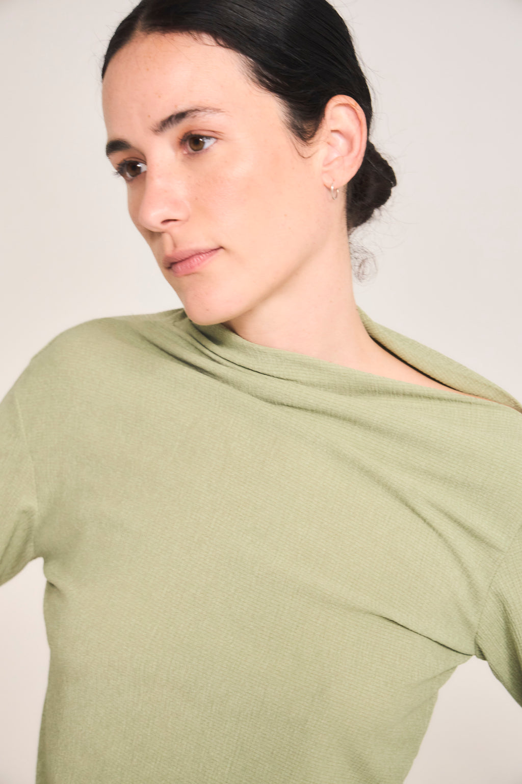 Water-Green Meleze Top
