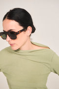 Water-Green Meleze Top