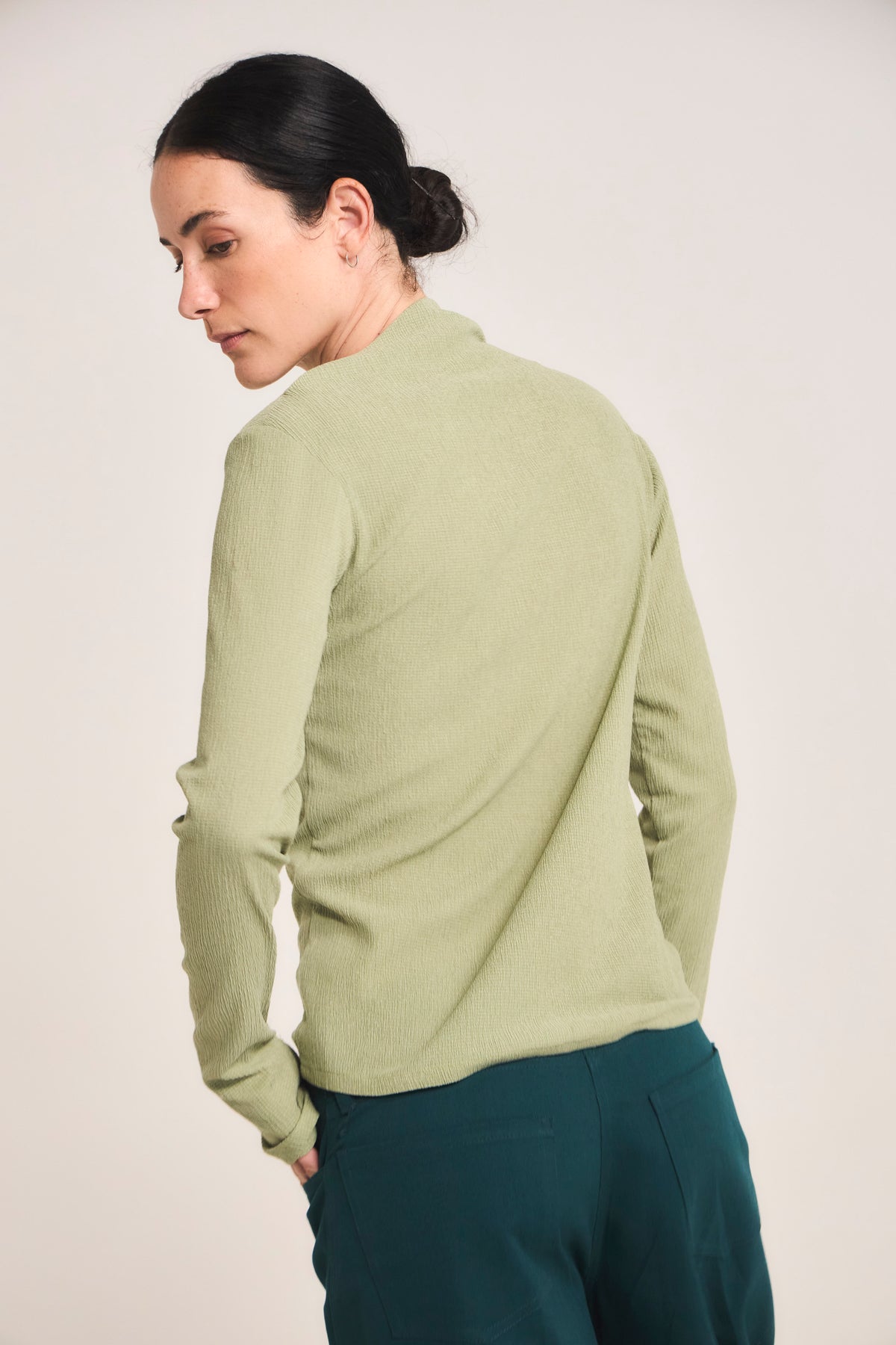 Water-Green Meleze Top