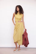 Skirt Santos Linen Lime
