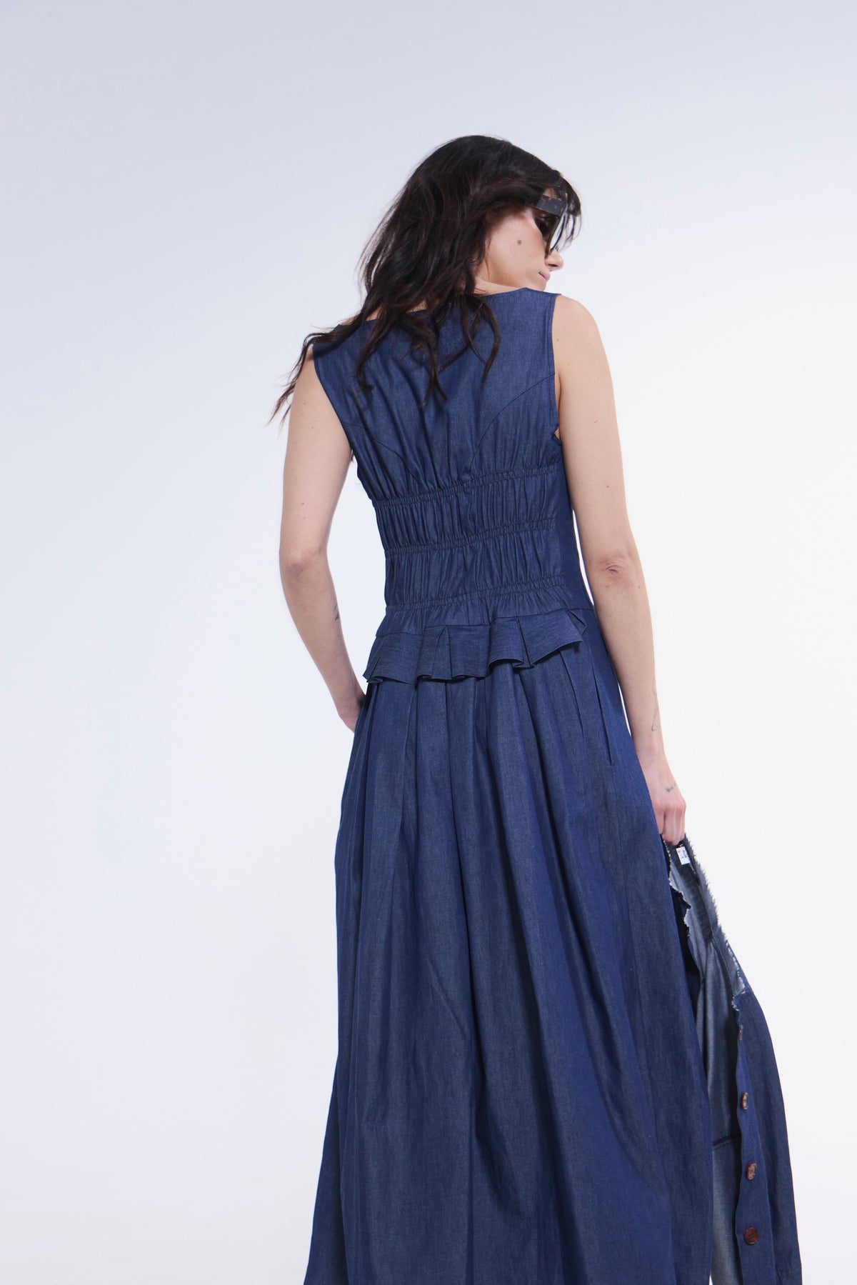 Vestido Orleans Denim Azul