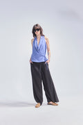 Pantalón Impair Lino Negro
