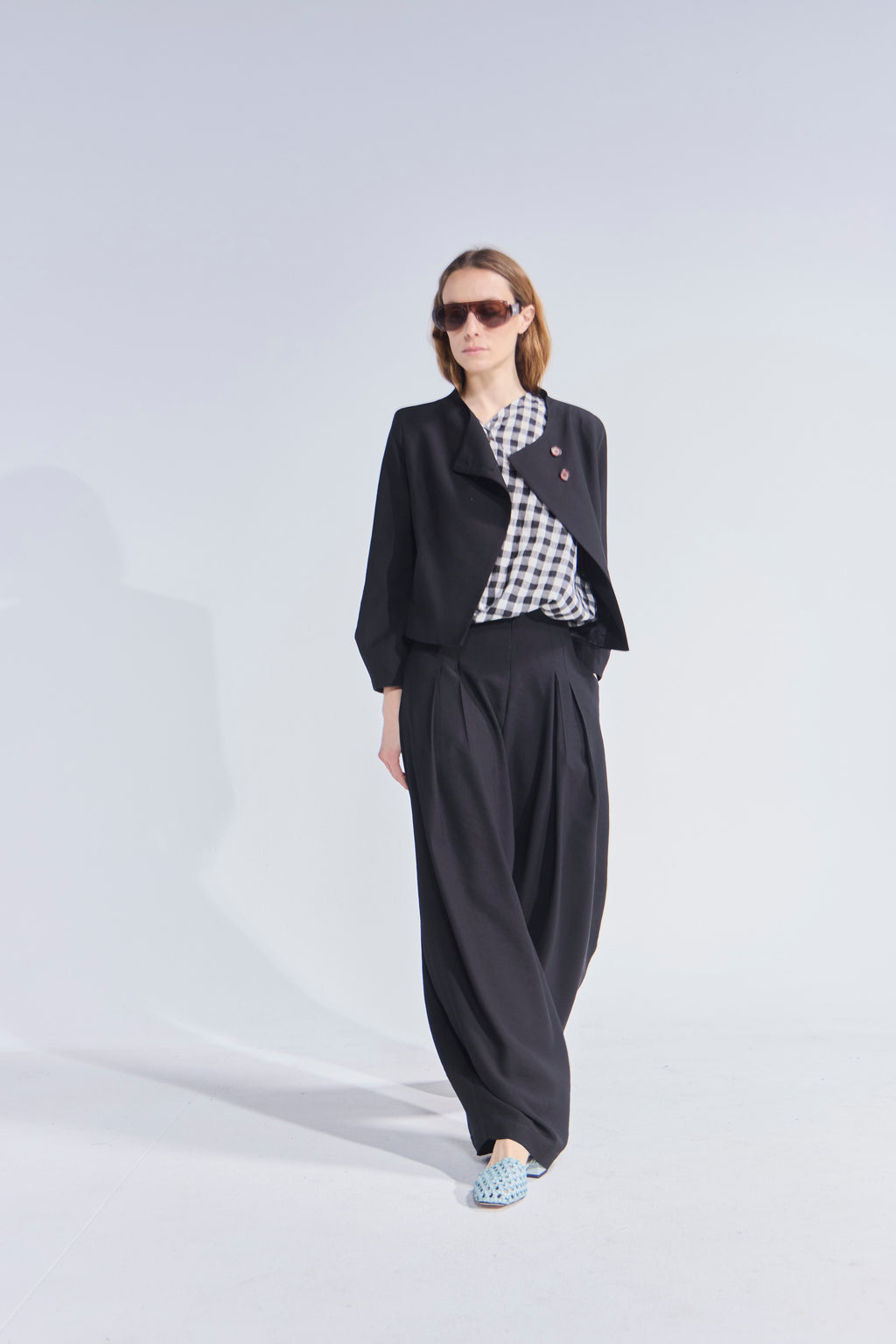 Pantalón Meduse Tencel Negro