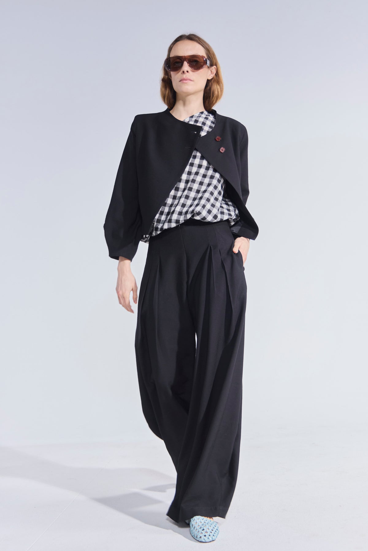 Pantalón Meduse Tencel Negro