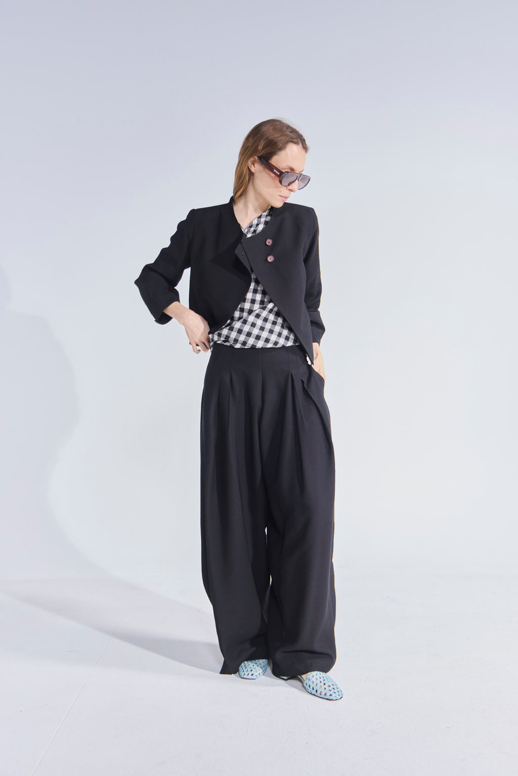 Pantalón Meduse Tencel Negro