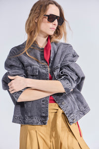 Chaqueta Nereide Denim Gris