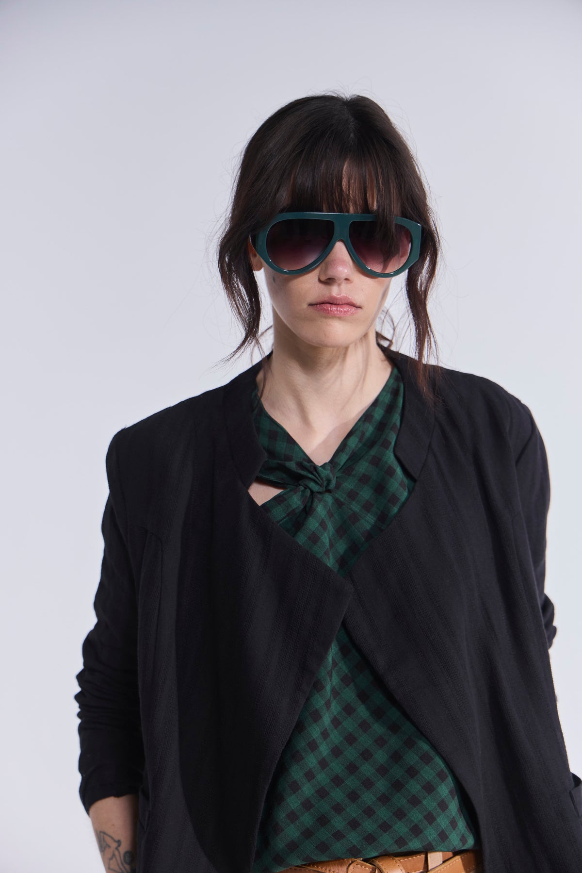Blazer Envol 100% Algodón Negro