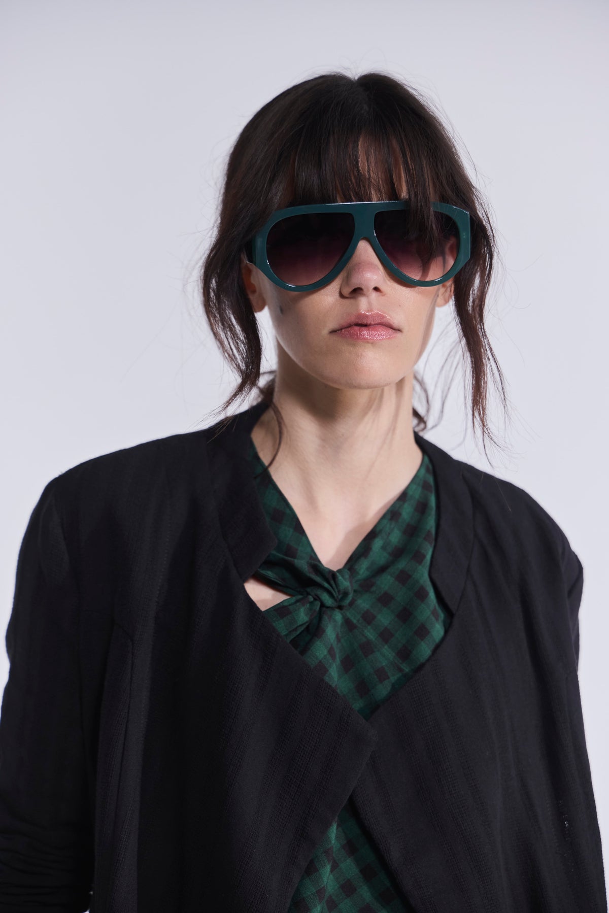 Blazer Envol 100% Algodón Negro