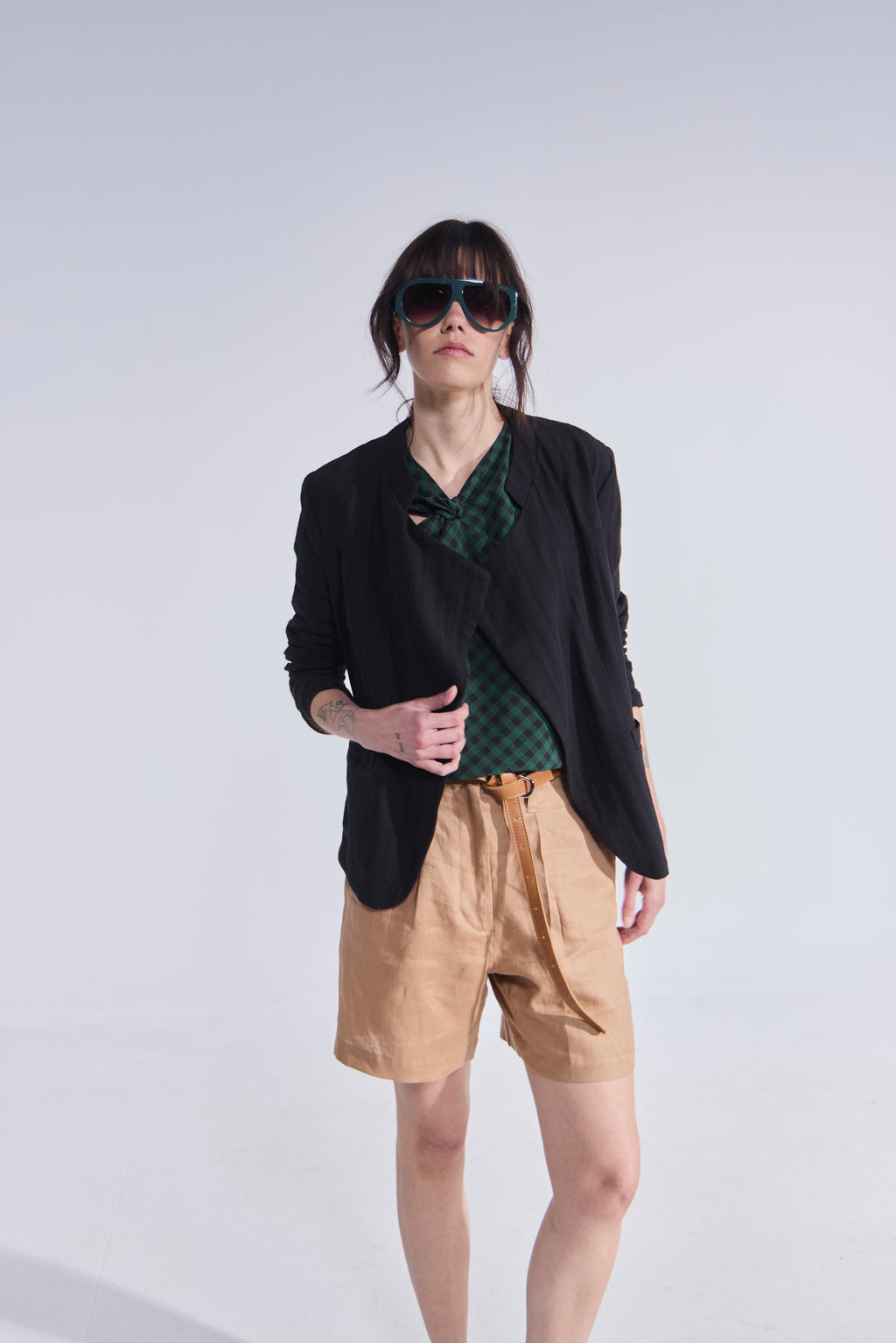 Blazer Envol 100% Algodón Negro