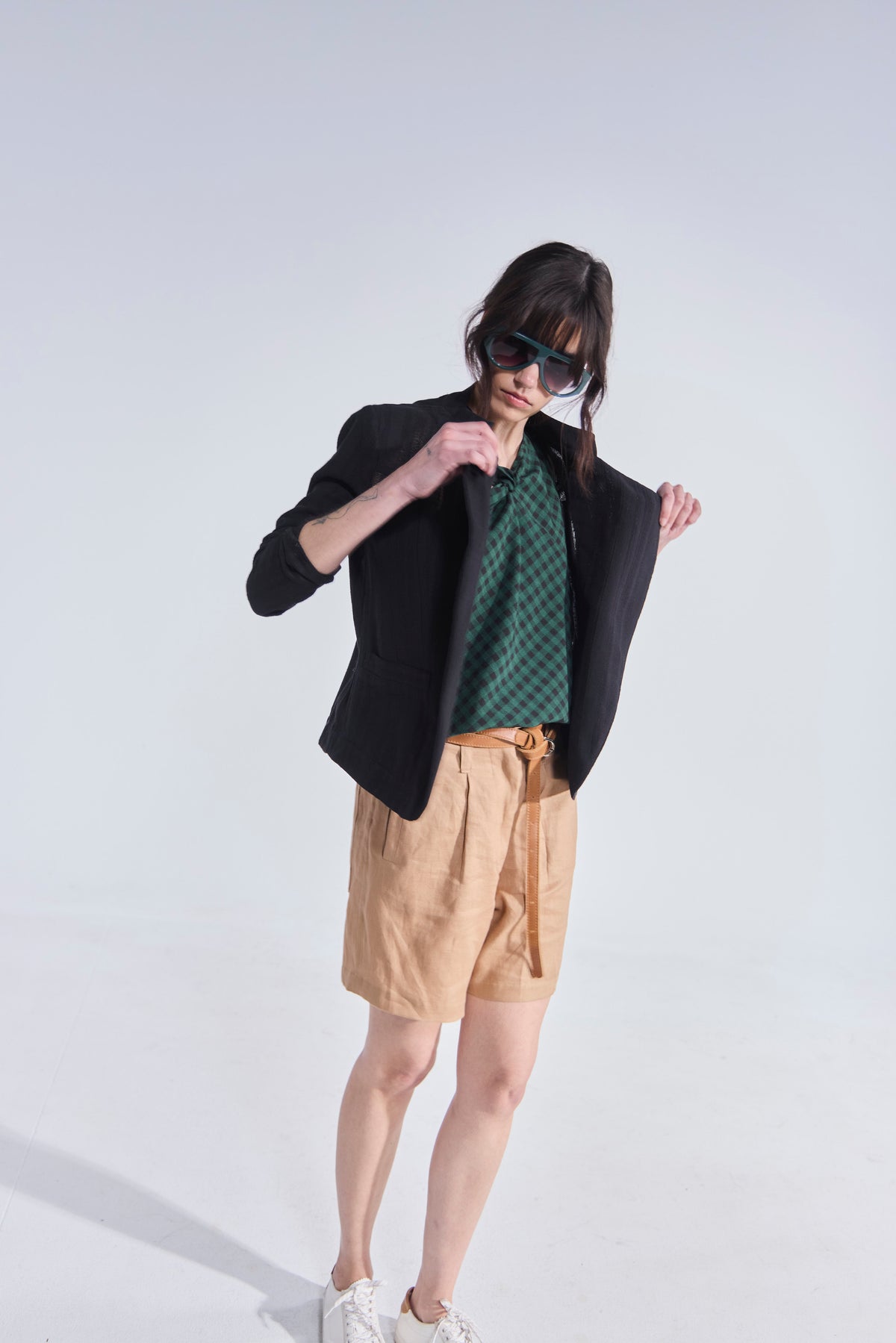 Blazer Envol 100% Algodón Negro