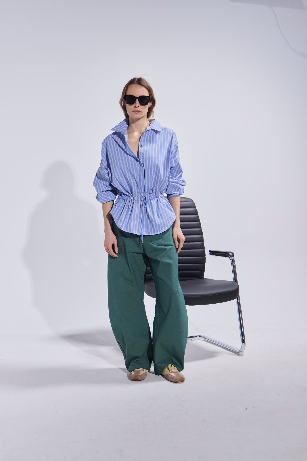Pantalón Vienne Algodón Verde
