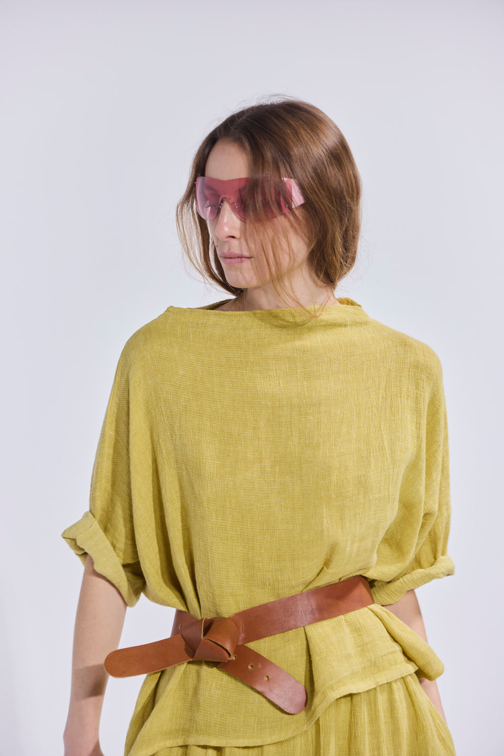 Top Écho Lino Amarillo