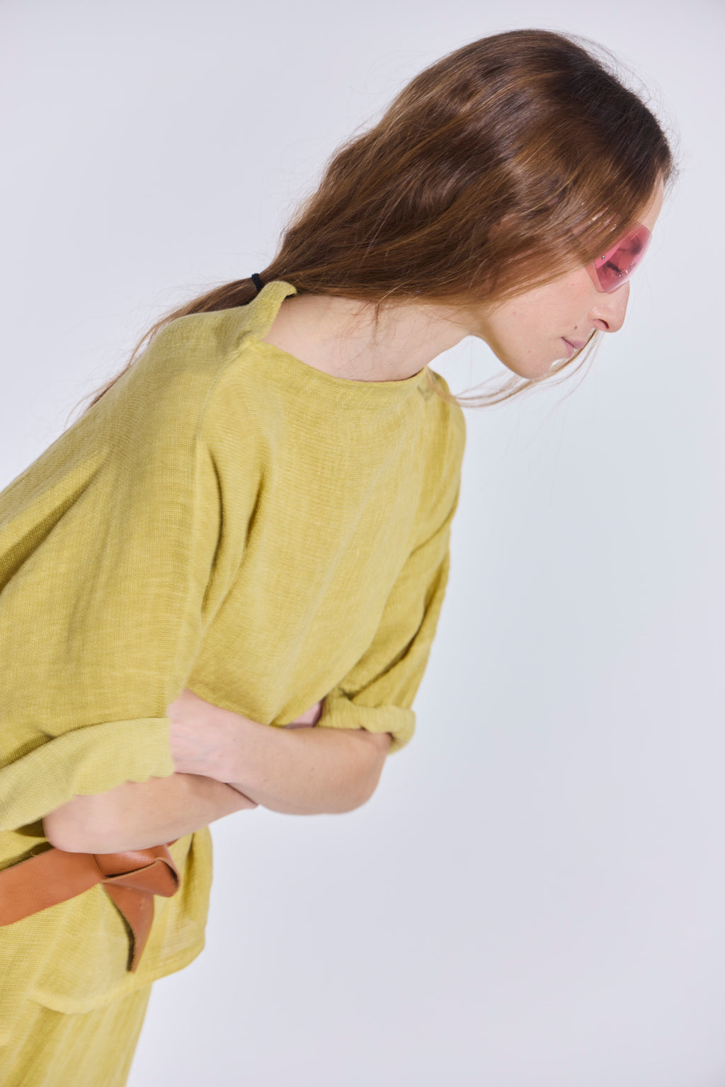 Top Écho Lino Amarillo