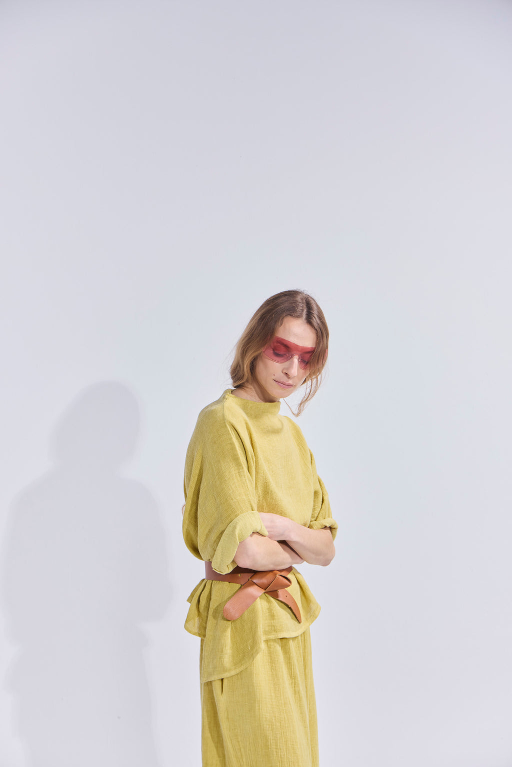Top Écho Lino Amarillo