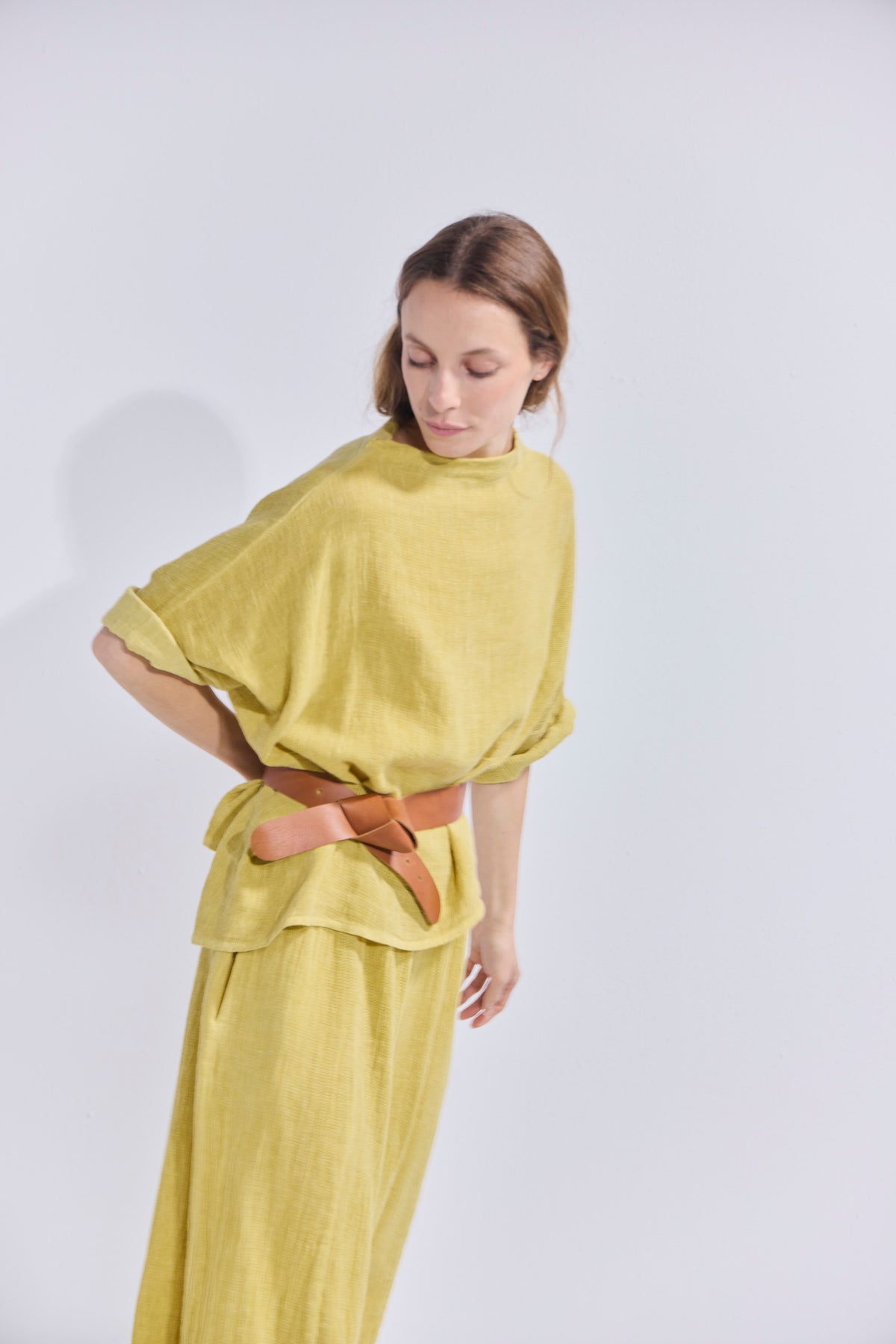 Top Écho Lino Amarillo