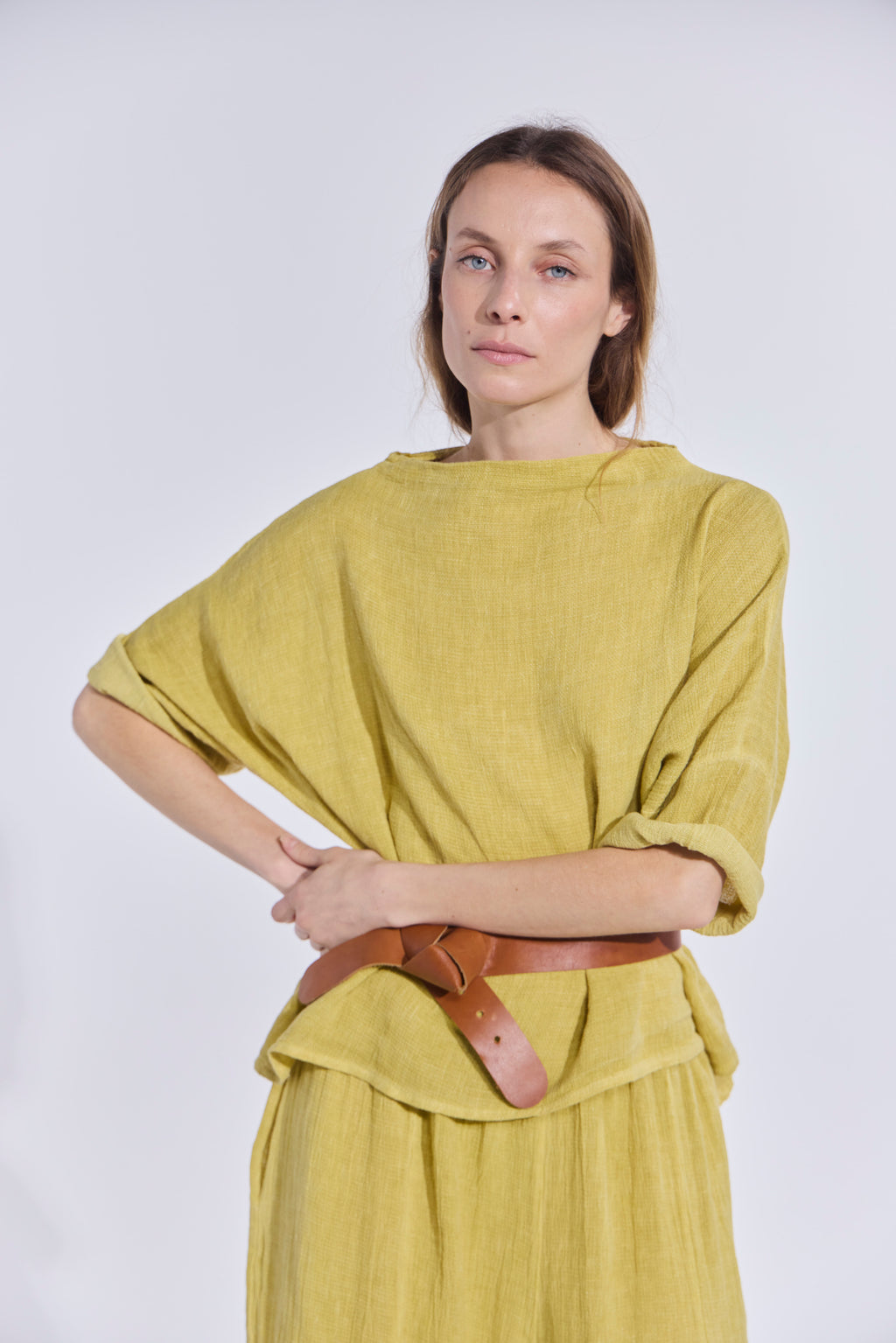Top Écho Lino Amarillo