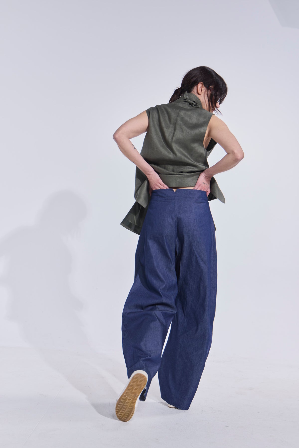 Pantalón Vienne Denim Azul