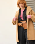 Beltbag Passiflore 100% Leather Camel