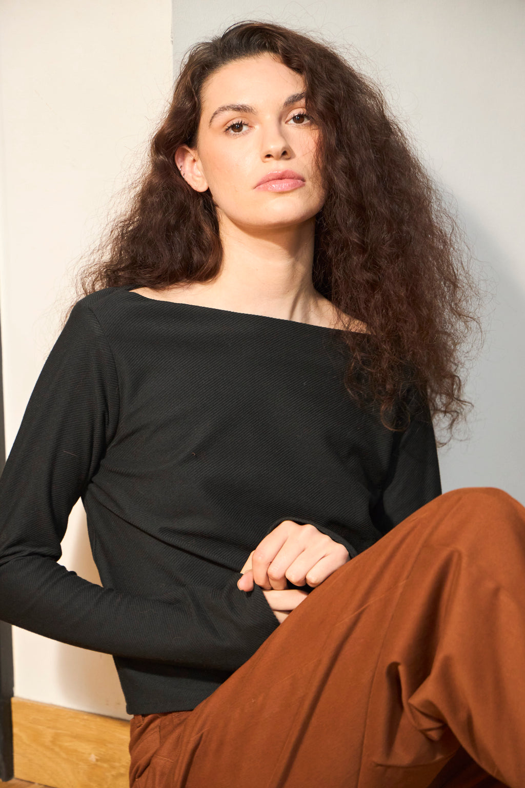 Top Aura Negro
