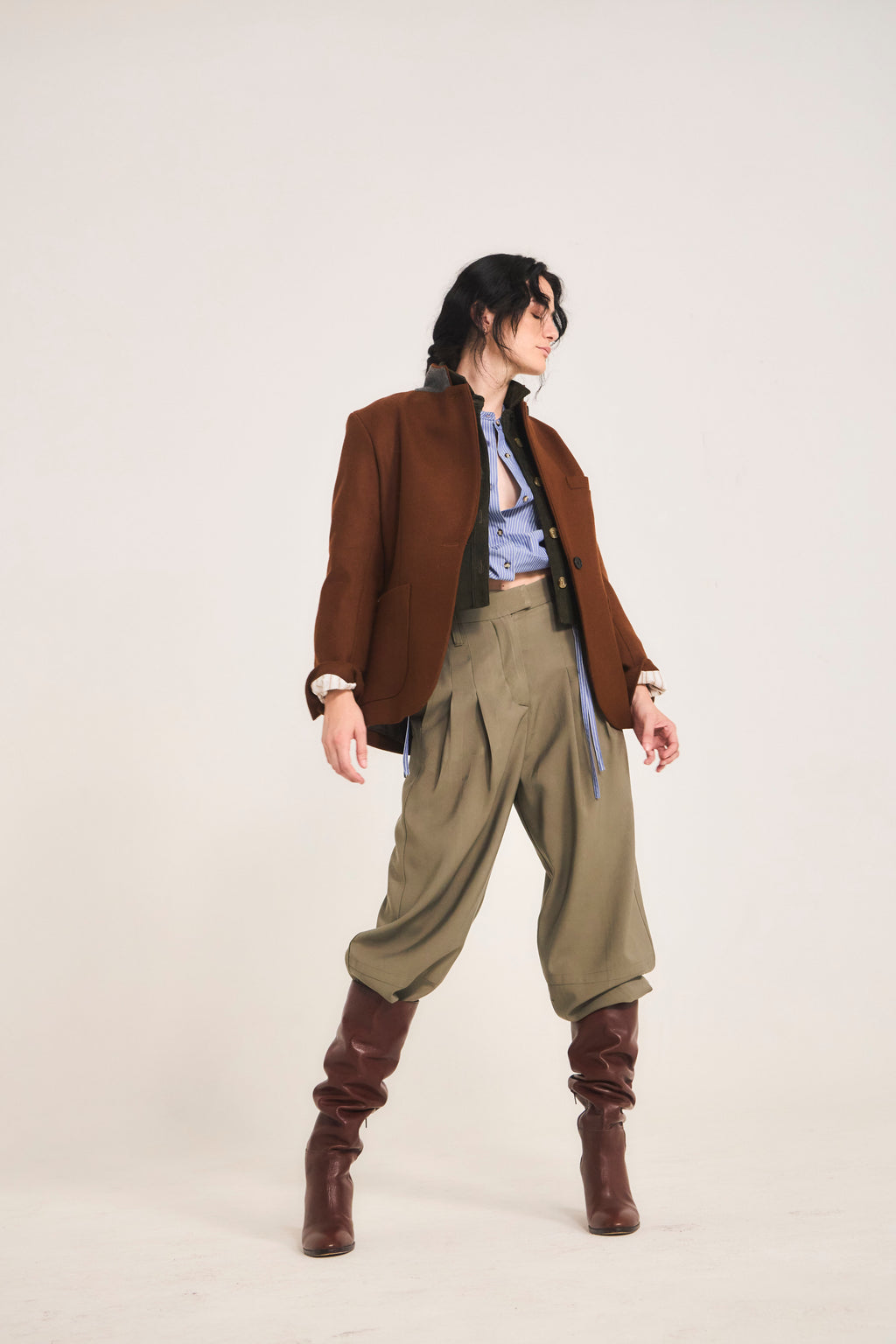 Pantalón Chaine Cupro Verde